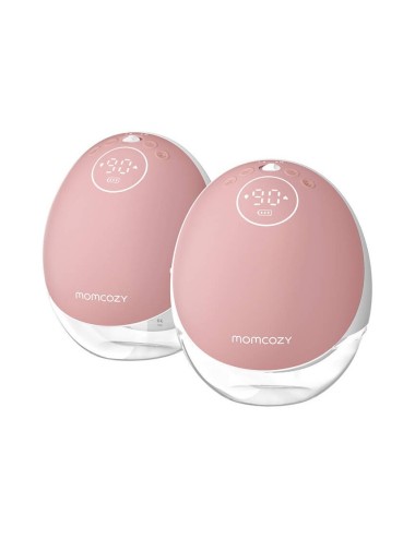 Momcozy Διπλό Ηλεκτρικό Ασύρματο Θήλαστρο M9 (red)