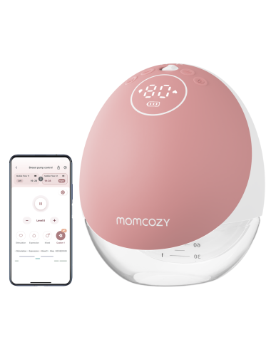 Momcozy Ηλεκτρικό Ασύρματο Θήλαστρο M9 (red)
