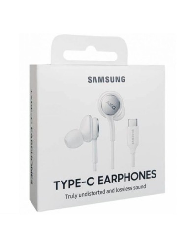 Samsung in-Ear EO-IC100BW USB-C White | Wired