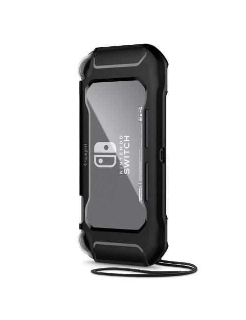 Spigen Rugged Armor - Nintendo Switch (black)