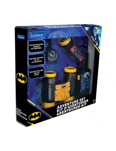 Lexibook Adventure Set Batman