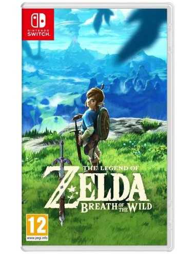 Nintendo Switch The Legend of Zelda Breath of the Wild