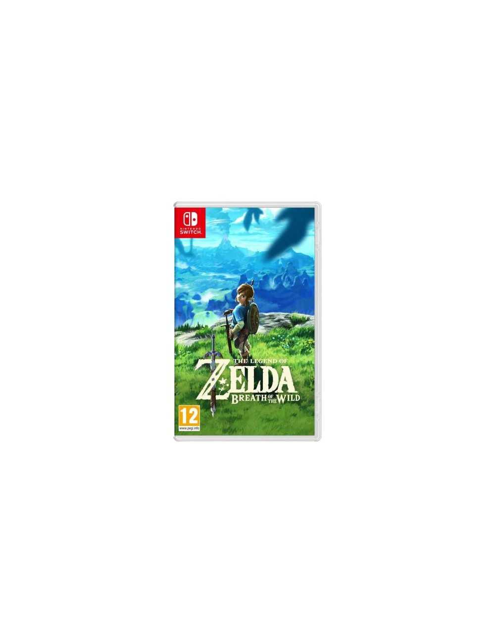 Nintendo Switch The Legend of Zelda Breath of the Wild