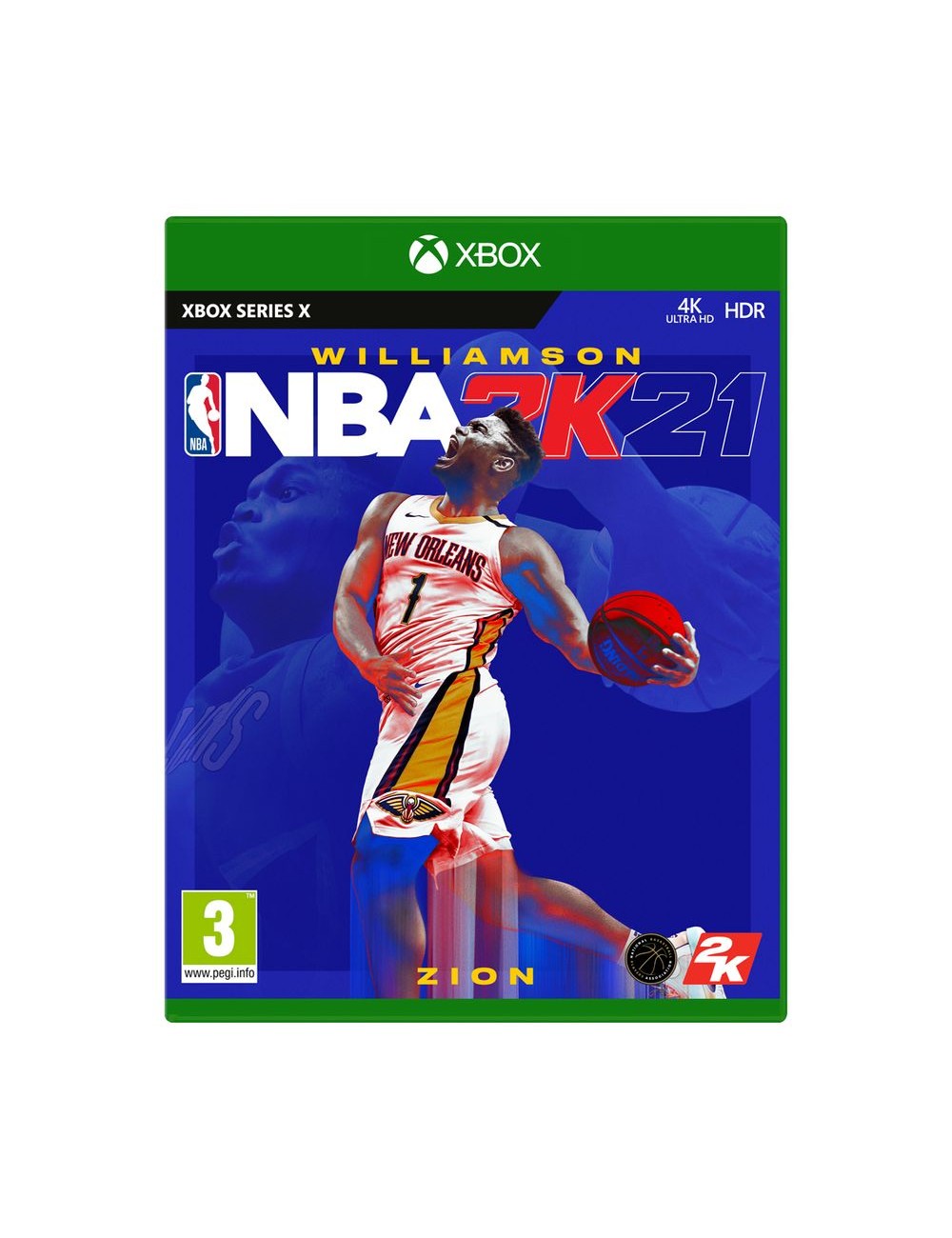 NBA 2K21 XBOX One/Series X