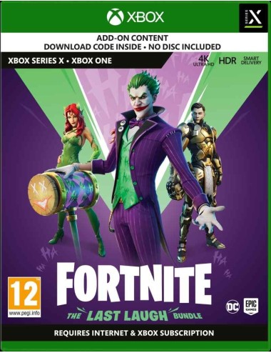 Fortnite: The Last Laugh Bundle (Xbox One/X/S)