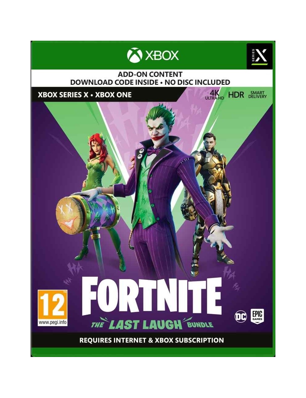 Fortnite: The Last Laugh Bundle (Xbox One/X/S)