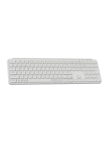 Keychron B6 Pro Ασύρματο Ultra-Slim πληκτρολόγιο πλήρους μεγέθους (λευκο) | Αρχική