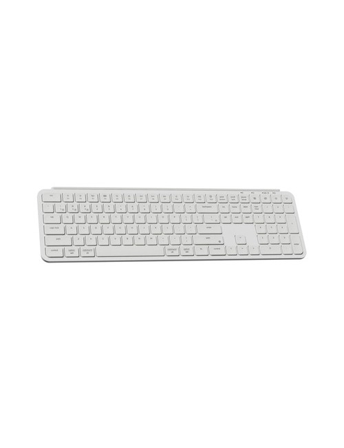 Keychron B6 Pro Ασύρματο Ultra-Slim πληκτρολόγιο πλήρους μεγέθους (λευκο)