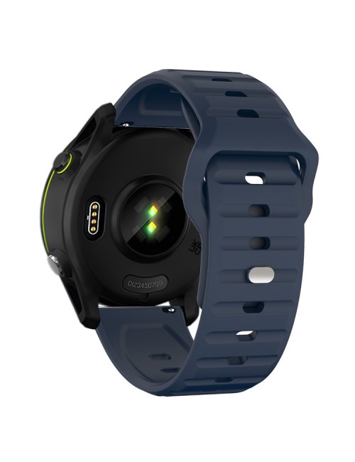 Λουράκι KALEBOL 20mm για Huawei Watch GT 3 42mm / GT 3 Pro 43mm Wave Design - Dark Blue