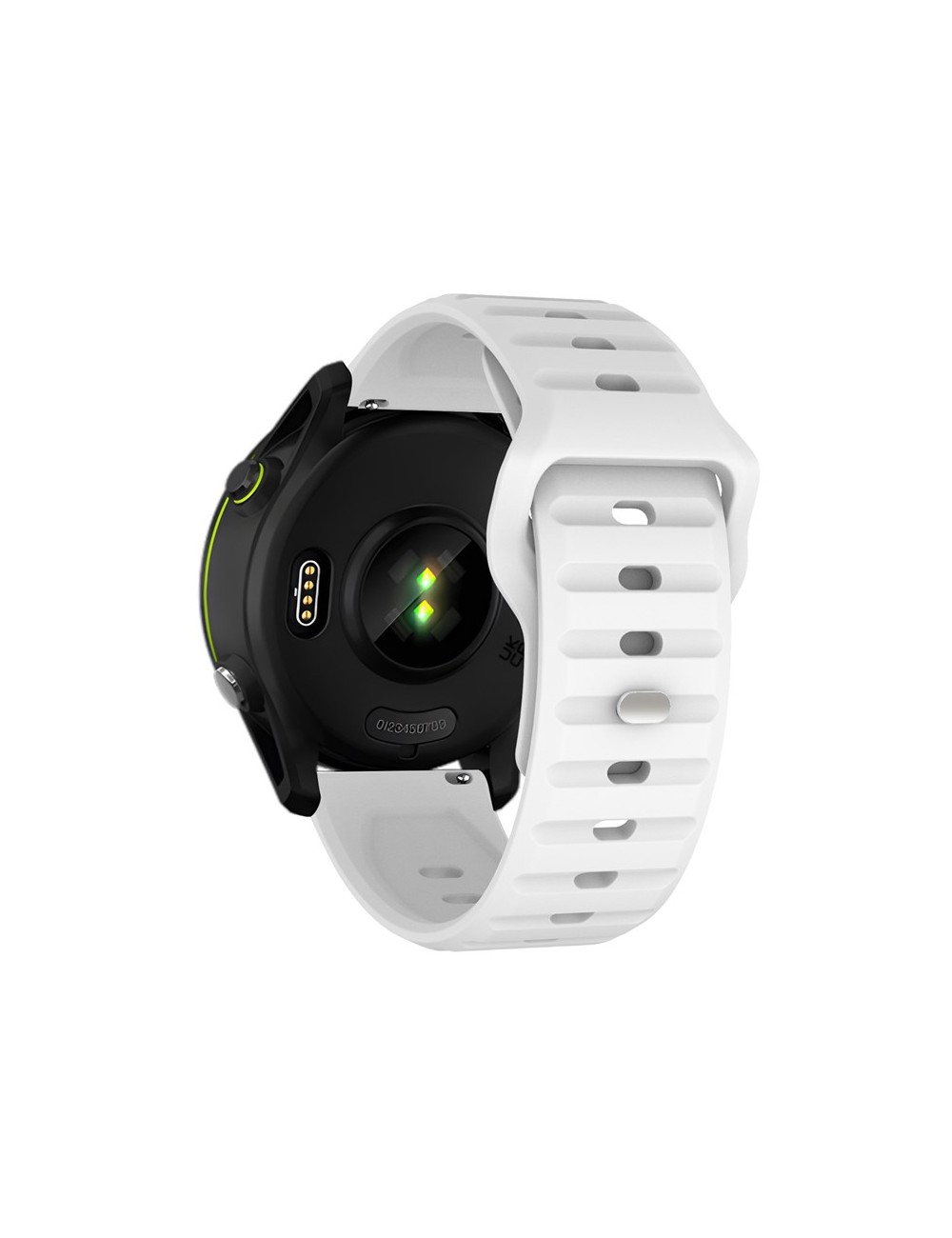 Λουράκι KALEBOL 20mm για Huawei Watch GT 3 42mm / GT 3 Pro 43mm Wave Design - White