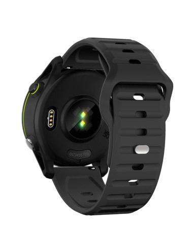Λουράκι KALEBOL 20mm για Huawei Watch GT 3 42mm / GT 3 Pro 43mm Wave Design - Black | Λουράκια