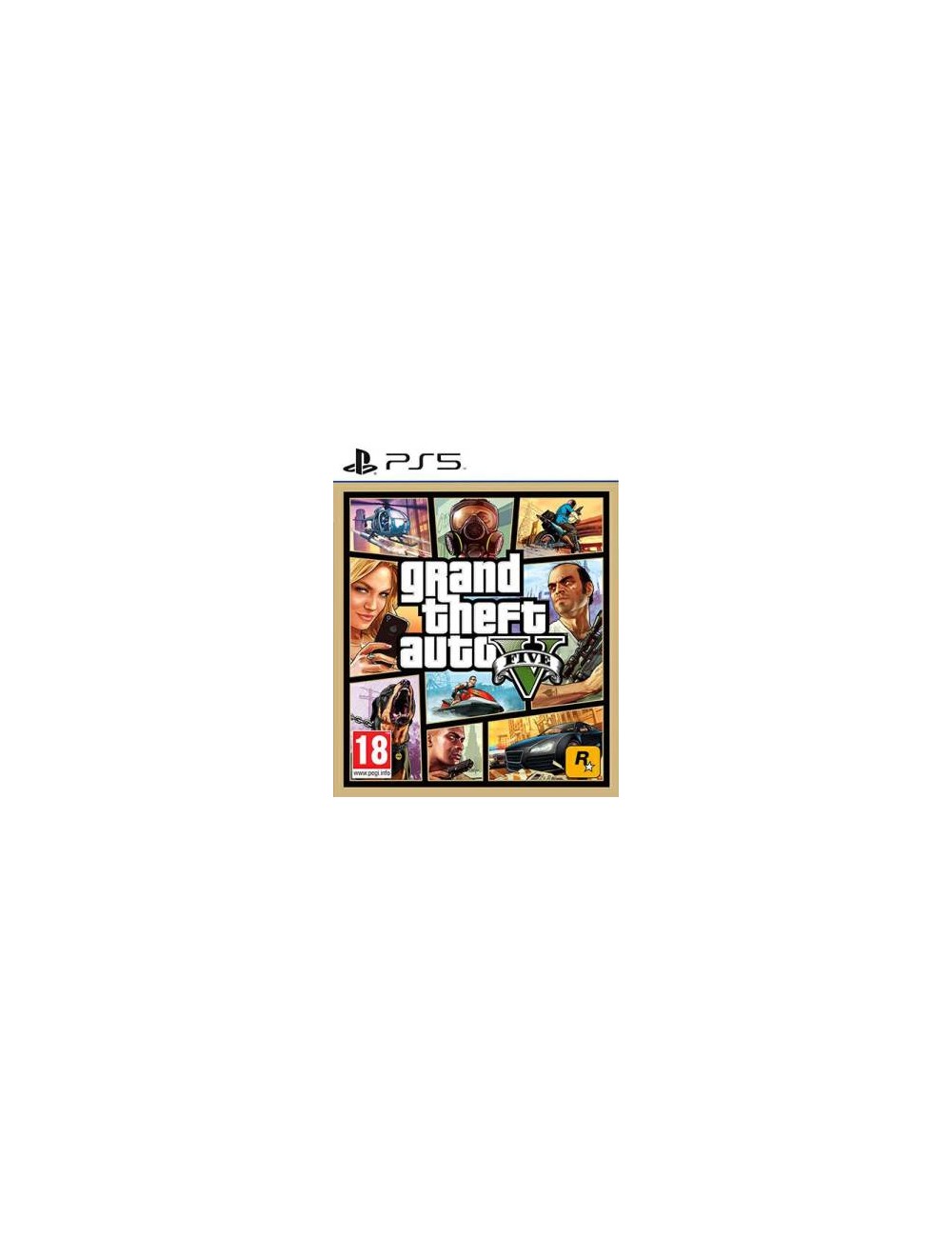 Grand Theft Auto V PS5 Game