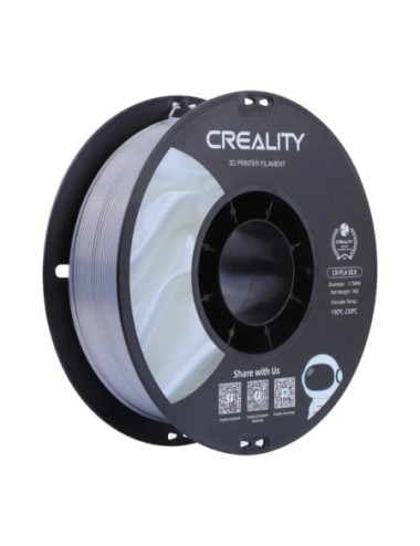 Creallity CR-Silk PLA Filament (Silver)