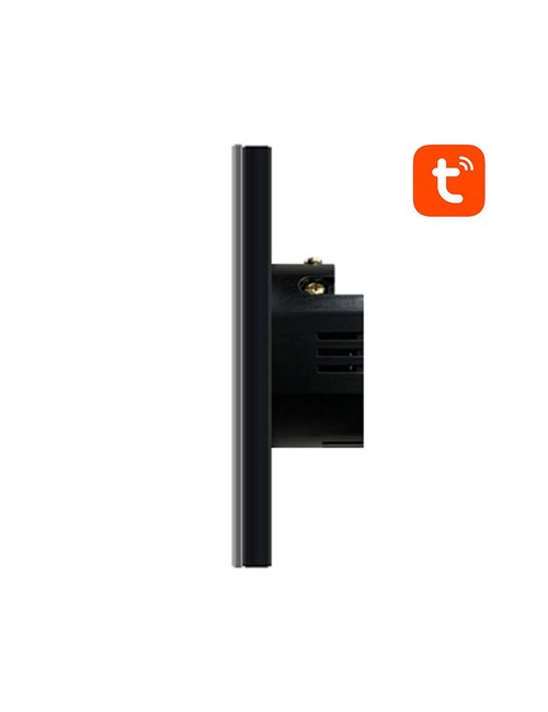 Avatto TS02-EU-W2 Έξυπνος Διακόπτης Χωνευτός WiFi (Aller-Retour) TUYA (Λευκό)