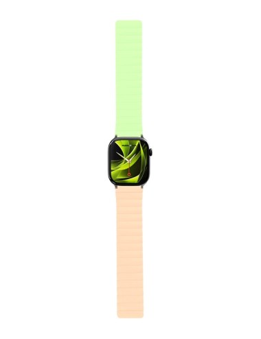 Mobile Origin Magnetic Watch Strap II, pink/light green for Apple Watch 49mm/46mm/45mm/44mm | Λουράκια