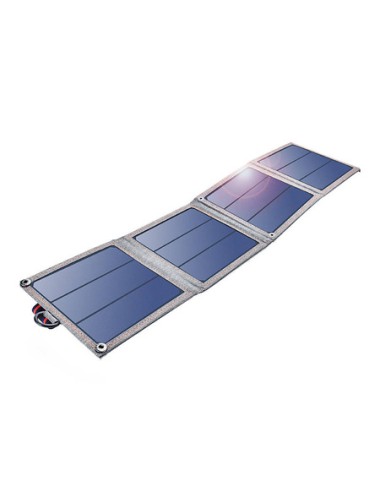 Choetech SC004 14W Foldable solar charger , 1xUSB (grey)