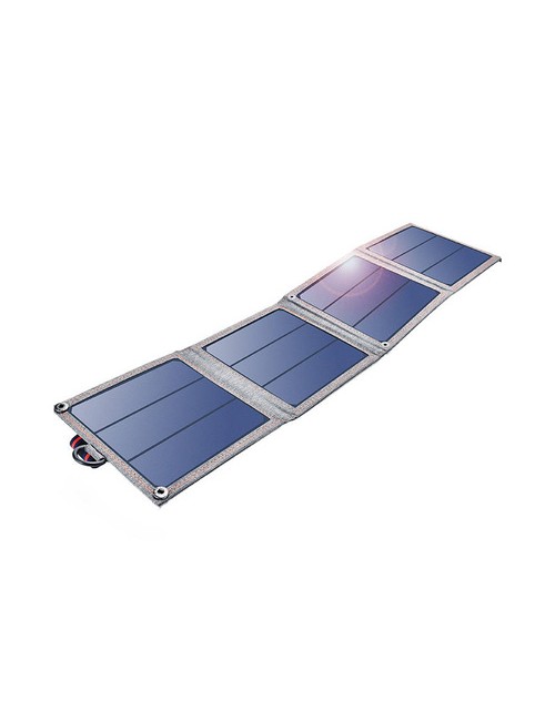 Choetech SC004 14W Foldable solar charger , 1xUSB (grey)