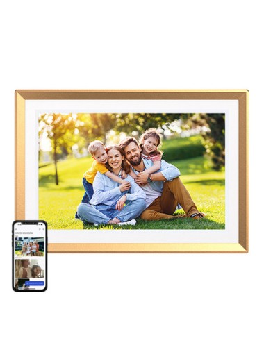 Arzopa D10 10.1" Ψηφιακή κορνίζα (χρυσό)