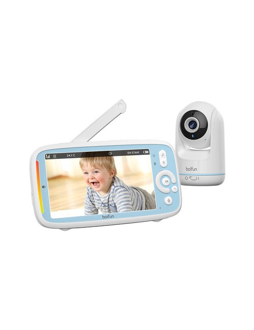 Boifun VB805 electronic rotating nanny with two-way audio