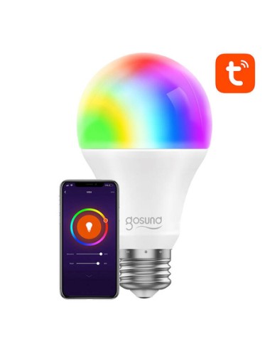 Gosund WB4 RGB 8W 800lm Tuya έξυπνος λαμπτήρας LED