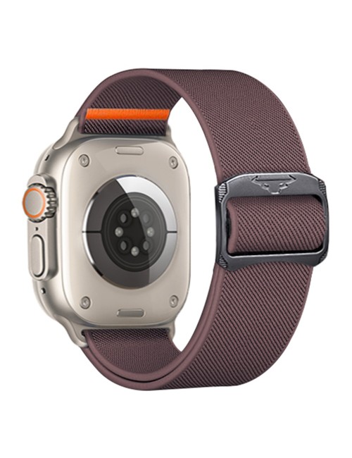 Λουράκι KALEBOL για Apple Watch 10 46mm / Ultra 2 / Ultra 49mm / 9 8 7 45mm Nylon Watch Strap - Purple