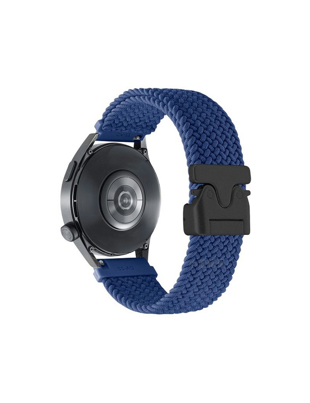 Λουράκι KALEBOL για Apple Watch 10 46mm / Ultra 2 / Ultra 49mm / 9 8 7 45mm Parachute Buckle Watch Strap - Midnight Blue