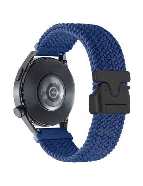 Λουράκι KALEBOL για Apple Watch 10 46mm / Ultra 2 / Ultra 49mm / 9 8 7 45mm Parachute Buckle Watch Strap - Midnight Blue