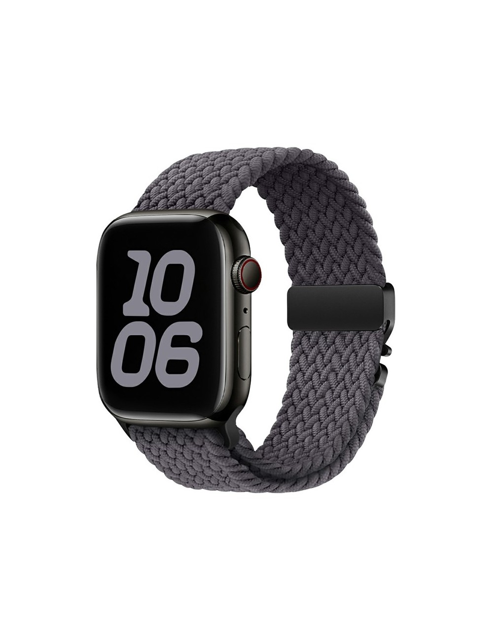 Λουράκι KALEBOL για Apple Watch 10 46mm / Ultra 2 / Ultra 49mm / 9 8 7 45mm Parachute Buckle Watch Strap - Space Grey