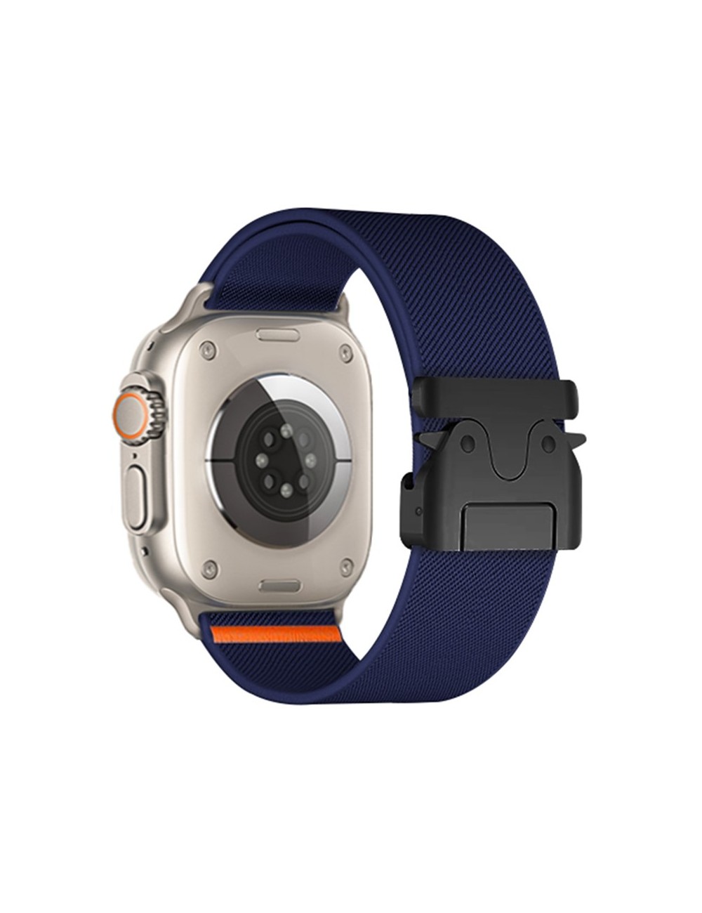 Λουράκι KALEBOL για Apple Watch 10 46mm / Ultra 2 / Ultra 49mm / 9 8 7 45mm Parachute Buckle - Dark Blue