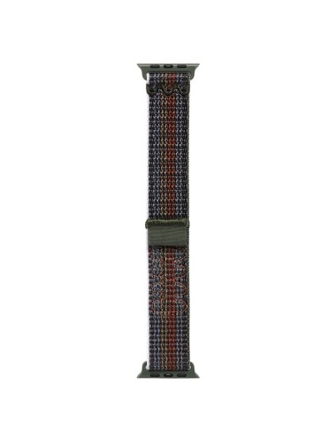 Λουράκι KALEBOL για Apple Watch 10 46mm / Ultra 2 / Ultra 49mm / 9 8 7 45mm Nylon Sport Watch Band - Midnight | Λουράκια