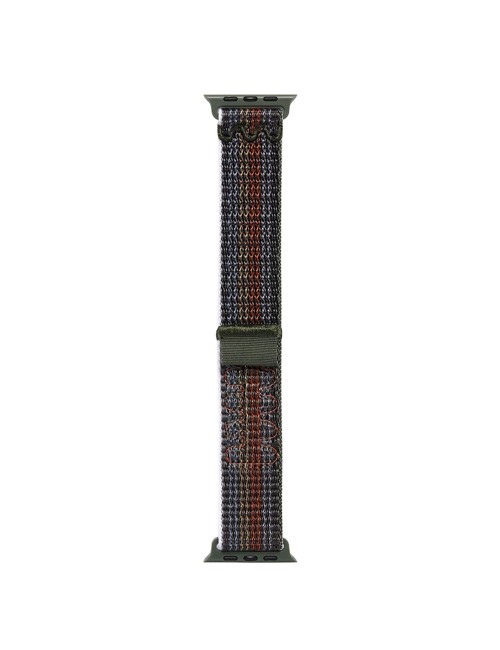 Λουράκι KALEBOL για Apple Watch 10 46mm / Ultra 2 / Ultra 49mm / 9 8 7 45mm Nylon Sport Watch Band - Midnight