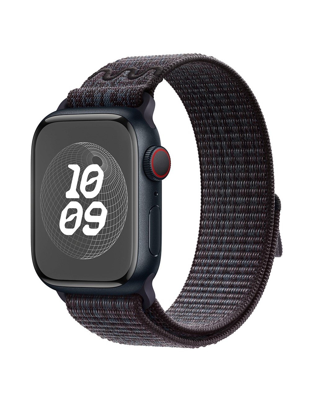 Λουράκι KALEBOL για Apple Watch 10 46mm / Ultra 2 / Ultra 49mm / 9 8 7 45mm Nylon Sport Watch Band - Black+Blue