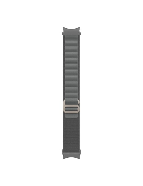 Λουράκι KALEBOL KLB-GSNL-001 για Samsung Galaxy Watch6 / Watch6 Classic / Watch 5 - Dark Grey+Light Grey