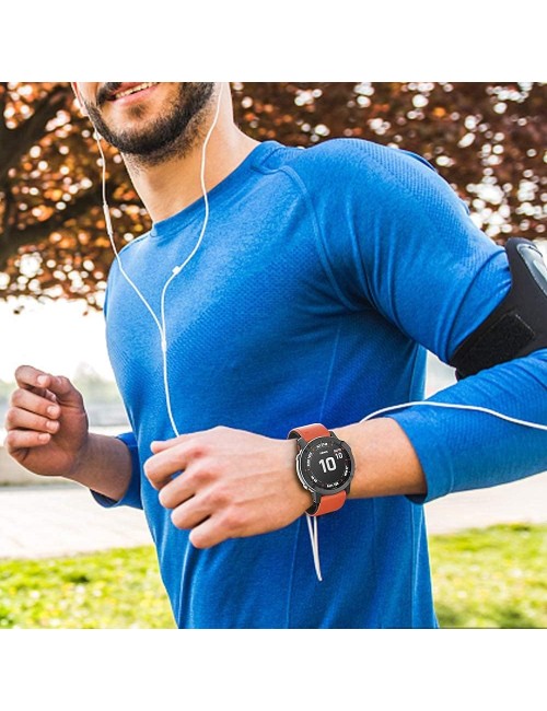 Λουράκι KALEBOL KLB-SSGJ-001 ΓΙΑ Garmin Fenix 7X / 7X Pro Silicone Watch Band 26mm - Army Green+Black