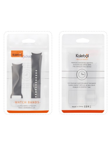 Λουράκι KALEBOL KLB-SSGJ-001 ΓΙΑ Garmin Fenix 7X / 7X Pro Silicone Watch Band 26mm - Army Green+Black | Λουράκια