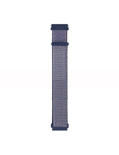 Λουράκι KALEBOL KLB-NLHH-001 για Samsung Galaxy Watch6 / Watch6 Classic Watch Strap 20mm Nylon Loop Band - Midnight Blue | Λουράκια