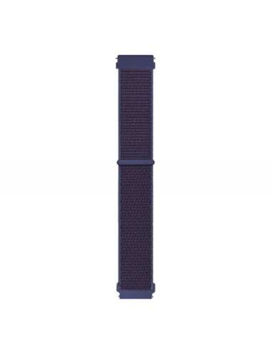 Λουράκι KALEBOL KLB-NLHH-001 για Samsung Galaxy Watch6 / Watch6 Classic Watch Strap 20mm Nylon Loop Band - Indigo Blue | Λουράκια