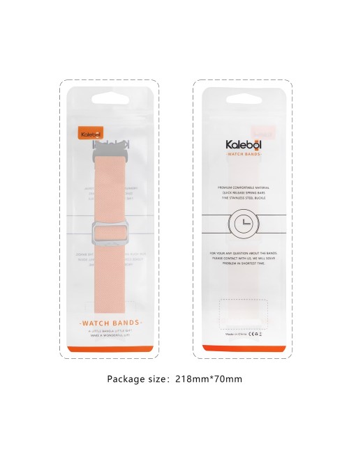 Λουράκι KALEBOL για Samsung Galaxy Watch Ultra 47mm Elastic Band with Bull Head Buckle - Purple