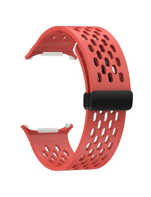 Λουράκι KALEBOL για Samsung Galaxy Watch Ultra 47mm Magnetic Replacement Strap - Red