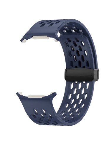 Λουράκι KALEBOL για Samsung Galaxy Watch Ultra 47mm Magnetic Replacement Strap - Navy Blue | Λουράκια