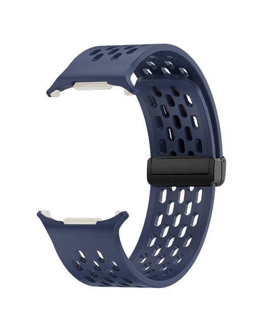 Λουράκι KALEBOL για Samsung Galaxy Watch Ultra 47mm Magnetic Replacement Strap - Navy Blue