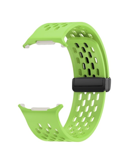 Λουράκι KALEBOL για Samsung Galaxy Watch Ultra 47mm Magnetic Replacement Strap - Fluorescent Green