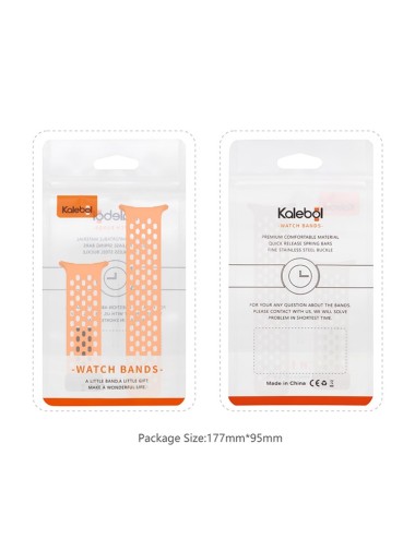 Λουράκι KALEBOL για Samsung Galaxy Watch Ultra 47mm Magnetic Replacement Strap - Orange | Λουράκια