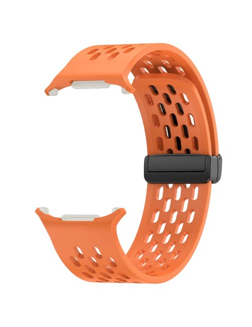 Λουράκι KALEBOL για Samsung Galaxy Watch Ultra 47mm Magnetic Replacement Strap - Orange