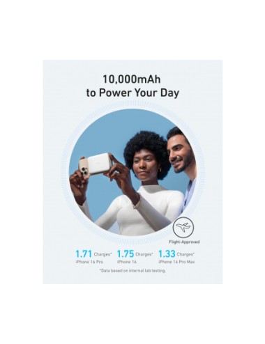 Anker MagGo Slim Powerbank, 10000mAh, 30W, PD + FQI, Black (A1664H1) | Power Bank
