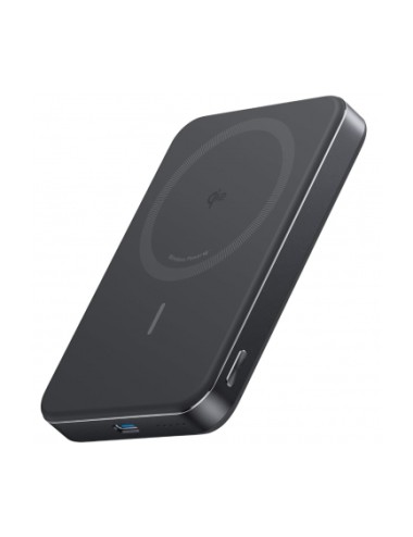 Anker MagGo Slim Powerbank, 10000mAh, 30W, PD + FQI, Black (A1664H1)