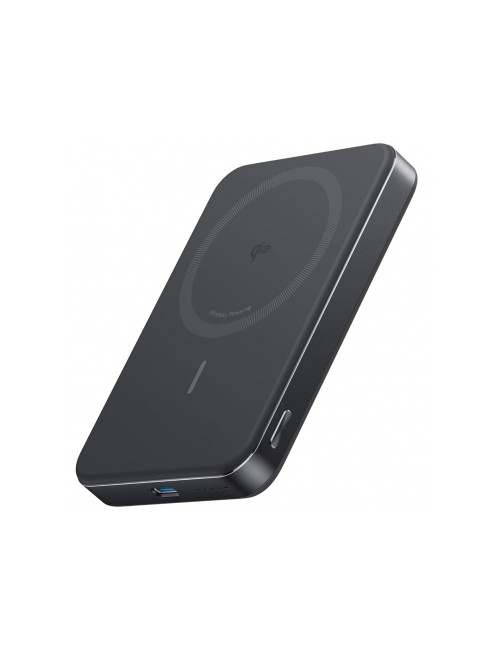 Anker MagGo Slim Powerbank, 10000mAh, 30W, PD + FQI, Black (A1664H1)