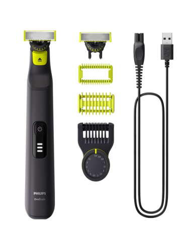 Philips OneBlade Pro 360 QP6542/15 Ξυριστική Μηχανή Σώματος / Προσώπου Επαναφορτιζόμενη
