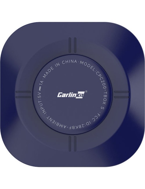 Carlinkit TBOX-S2P Carplay & Android auto Ασύρματο adapter