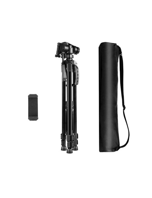 Puluz PU3096B Tripod with 3D 360° head + phone holder